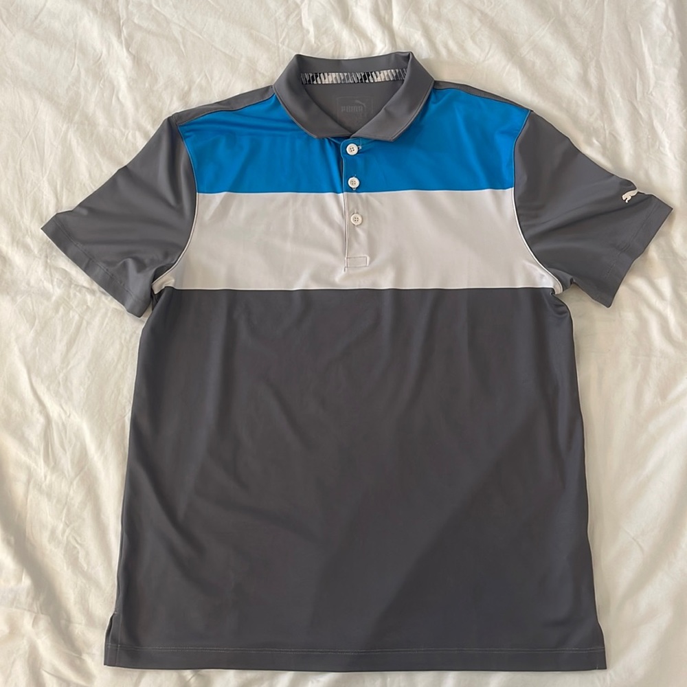 Puma boys golf shirt